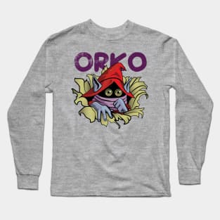 MASTER ORKO - Vintage MOTU 1981 Long Sleeve T-Shirt